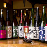 Sumibi To Sakana Raku - 日本酒集合