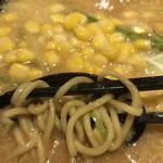 一刻魁堂 - 味噌コが一番ーン  麺