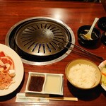 Yakiniku Shabushabu Tabehoudai Haya - 