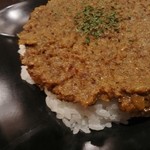 カフェ・ハイチ - ドライカレーはボリューム感は少なめ