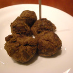 ビンゴ - 背黒いわしのつみれのフリット