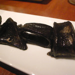 ビンゴ - ムギイカの炙り焼き