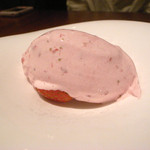 ビンゴ - あまおうとアイスクリーム