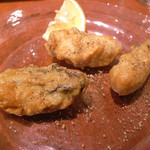 ビンゴ - 厚岸産カキのフリット