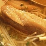 満福 - ラーメンのチャーシュー