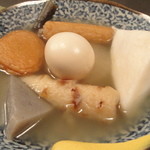 酒・肴 おまた - 2012.03.24）おでん（８００円）