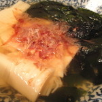 酒・肴 おまた - 2012.03.24）タケノコ土佐煮（７００円）