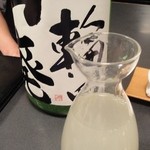 酒・肴 おまた - 2012.03.24）宮城の日輪田の山廃