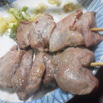 米山 - 半焼きたん