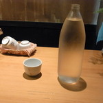 味処 むさし野 - これはお水です。