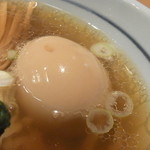 味処 むさし野 - 煮玉子