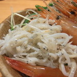 味処 むさし野 - しらす