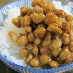錦川 - 納豆は大好きなので嬉しいです