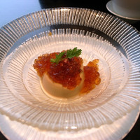 中国菜 老四川 飄香 銀座三越店 - キーマン紅茶のミルクプリン