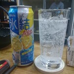 伊勢屋酒店 - 氷結レモンロング×2。