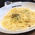 Misuta Donatsu Ario Ya O Shoppu - ほたてときのこのクリームパスタ