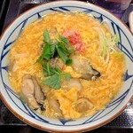 丸亀製麺 - 海鮮玉子あんかけ