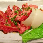 焼肉レストラン 安楽亭 - 中落ちカルビ