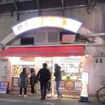 餃子の王将 - ガード下のお店