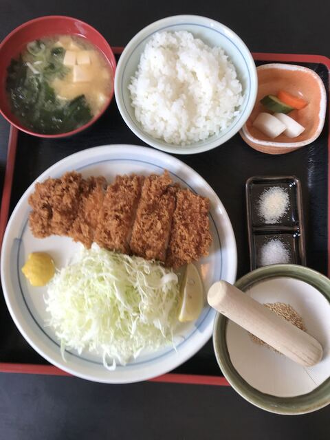 とんかつ とん平 前橋大島 とんかつ 食べログ