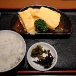 みす美 - 出し巻きとご飯と漬物