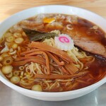 大勝軒 武蔵高萩店 - ワンタン麺