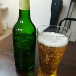 洋惣菜 亀洋 - まずは、ビール✨　ハイネケン