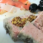 洋惣菜 亀洋 - レバーパテ