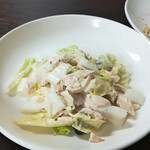 洋惣菜 亀洋 - 白菜と鶏肉のサラダ　✨　