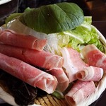 逸品火鍋 四季海岸 - ラム＆ビーフと野菜と仲間たち