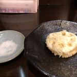 和食堂 穰（ゆたか） - 蓮根の天ぷら