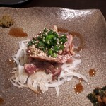 九州地鶏 七輪網焼 田しま - 