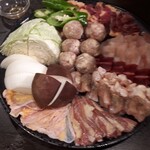 九州地鶏 七輪網焼 田しま - 