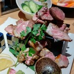 肉割烹ももや総本店 - これが肉山！！