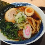 那須高原サービスエリア（下り線）フードコート - 白河ラーメン