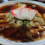 大石家 - メンマ麺