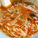 竜華 - 勝手に酸辣湯麺♪