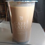 セブンイレブン - カフェラテノンスウィート138円(税抜き)