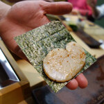 すし匠 - タイラギ貝