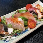 お魚ときどきお肉 - 海鮮カルパッチョ