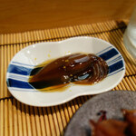 すし匠 - 蛍烏賊の沖漬け