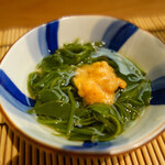 すし匠 - メカブ