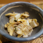すし匠 - アサリの小丼