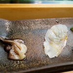 すし匠 - マハタ(5日寝かせ)ととり貝