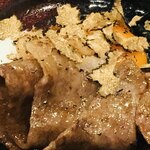 Nikukozou Takumi - 和牛 サーロインの極上肉小僧焼きスキ トリュフ掛け