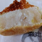 御菓子司　大阪屋 - 栗饅頭断面