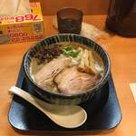 Niboshi Chuuka Hirohashi - 濃厚煮干しそば+大盛り+タマネギ