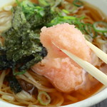 オススメ・生明太子冷麺