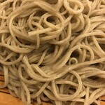 中清 - ワサビだけで一枚食べました