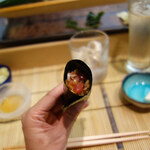 すし匠 - 鮪巻き